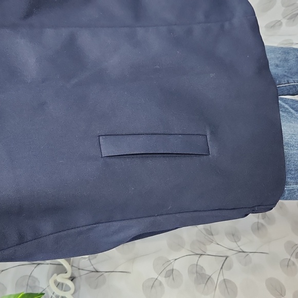 Chico’s Zenergy Hooded Windbreaker Utility Rain Jacket - 1 - Picture 6 of 11